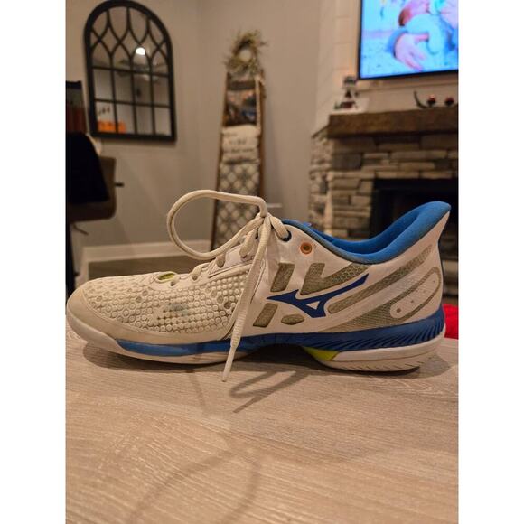 Mizuno Wave Exceed Tour 5 Tennis Shoes Multicolor Unisex Size 8 - Picture 5 of 9